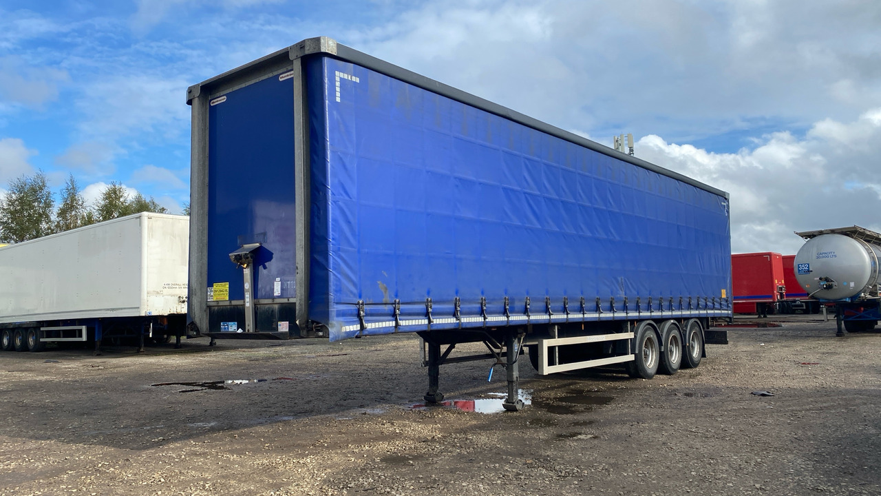 MONTRACON CURTAINSIDE - Remorque: photos 3 MONTRACON CURTAINSIDE - Remorque: photos 3
