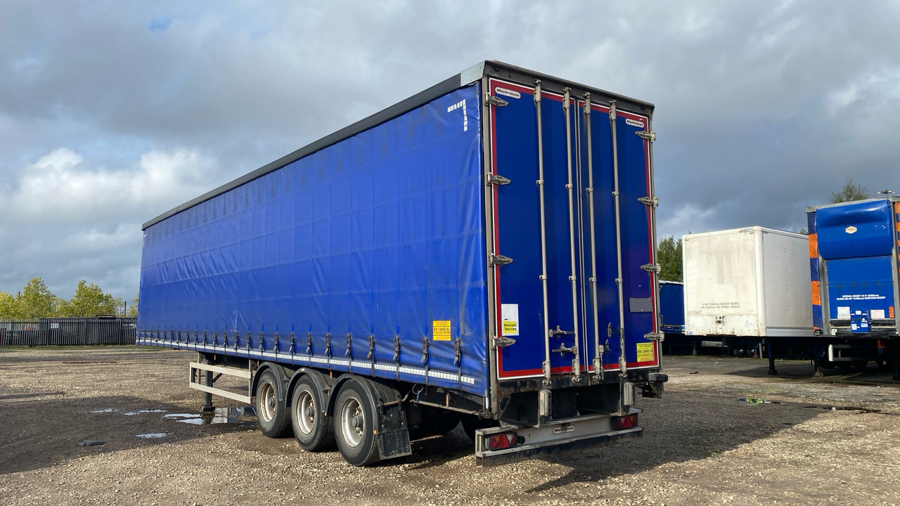 MONTRACON CURTAINSIDE - Remorque: photos 4 MONTRACON CURTAINSIDE - Remorque: photos 4