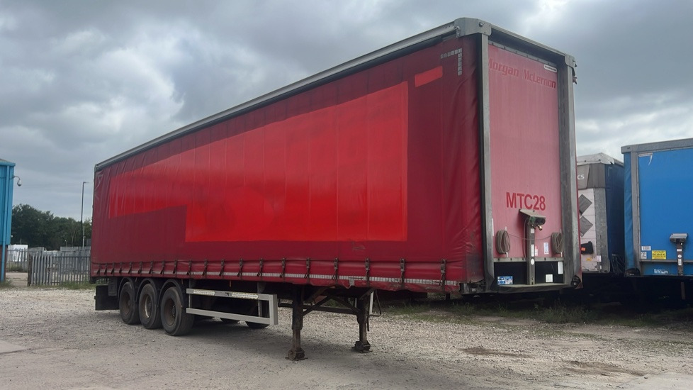MONTRACON CURTAINSIDE - Remorque: photos 2 MONTRACON CURTAINSIDE - Remorque: photos 2