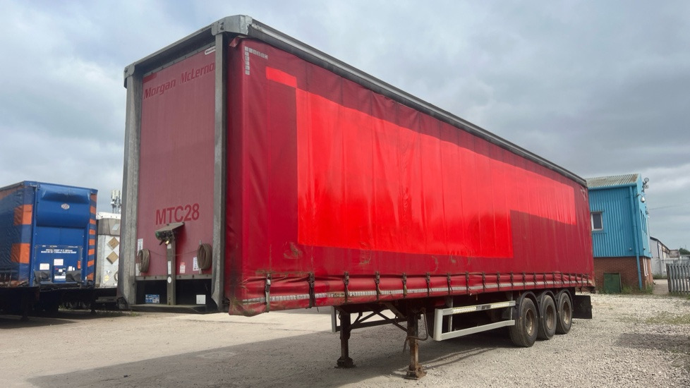MONTRACON CURTAINSIDE - Remorque: photos 3 MONTRACON CURTAINSIDE - Remorque: photos 3