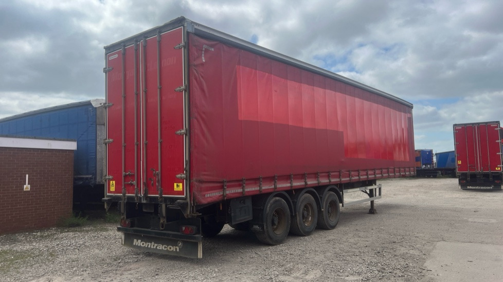 MONTRACON CURTAINSIDE - Remorque: photos 4 MONTRACON CURTAINSIDE - Remorque: photos 4