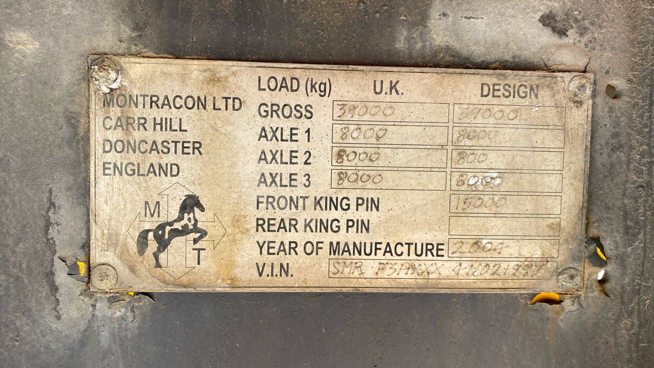 Remorque MONTRACON FLAT: photos 11 Remorque MONTRACON FLAT: photos 11