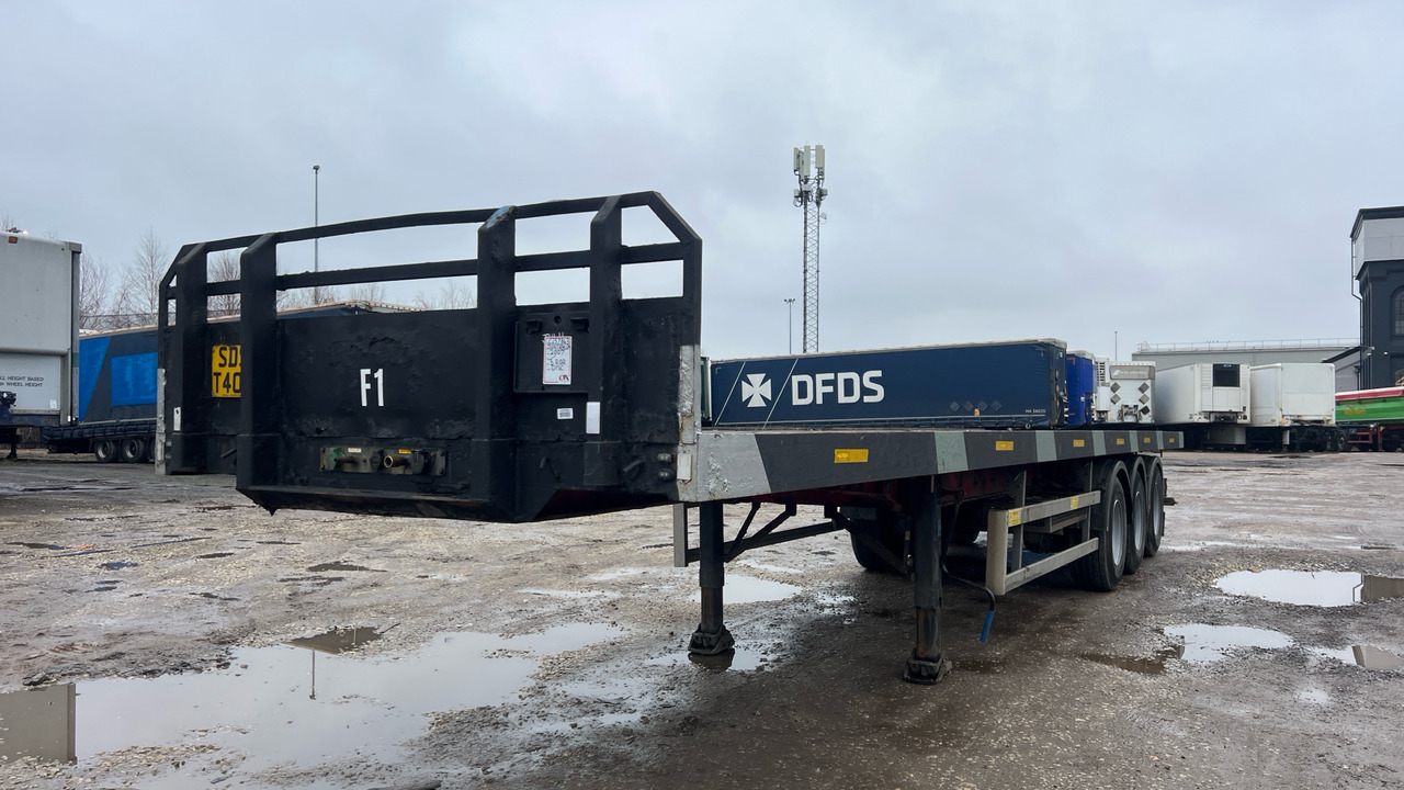 MONTRACON FLAT - Remorque: photos 3 MONTRACON FLAT - Remorque: photos 3