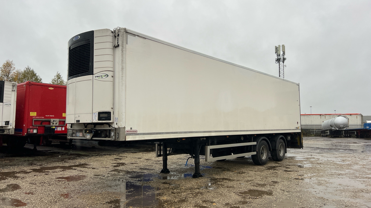 MONTRACON FRIDGE BOX - Remorque: photos 3 MONTRACON FRIDGE BOX - Remorque: photos 3