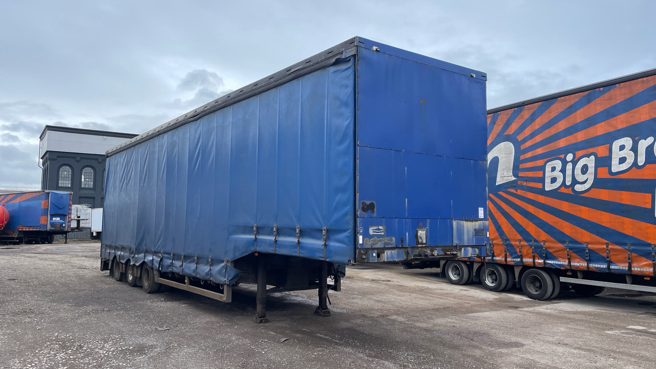 NOOTEBOOM MACHINE CARRIER - Remorque: photos 2 NOOTEBOOM MACHINE CARRIER - Remorque: photos 2