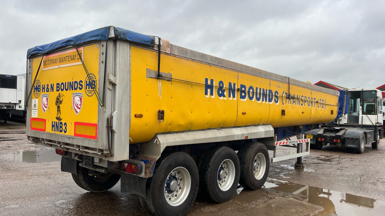 Remorque ROTHDEAN TIPPER INSULATED: photos 6