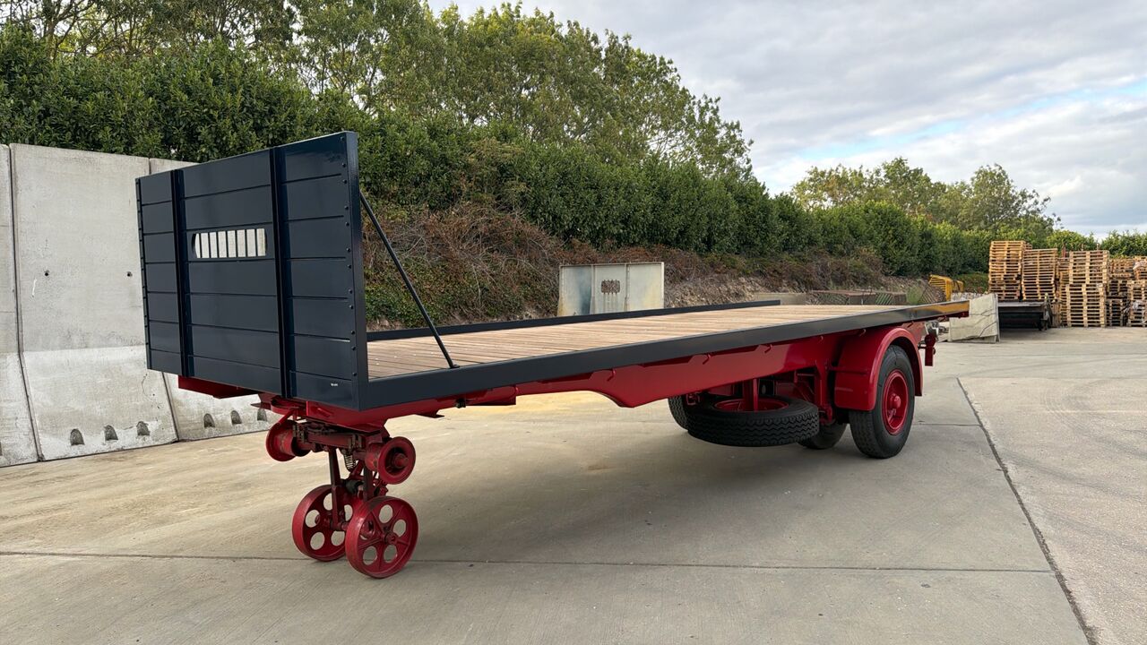 SCAMMELL 4 In Line Flat - Remorque: photos 2 SCAMMELL 4 In Line Flat - Remorque: photos 2