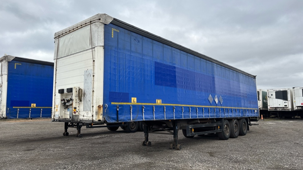 SCHMITZ CURTAINSIDE EUROLINER - Remorque: photos 4 SCHMITZ CURTAINSIDE EUROLINER - Remorque: photos 4