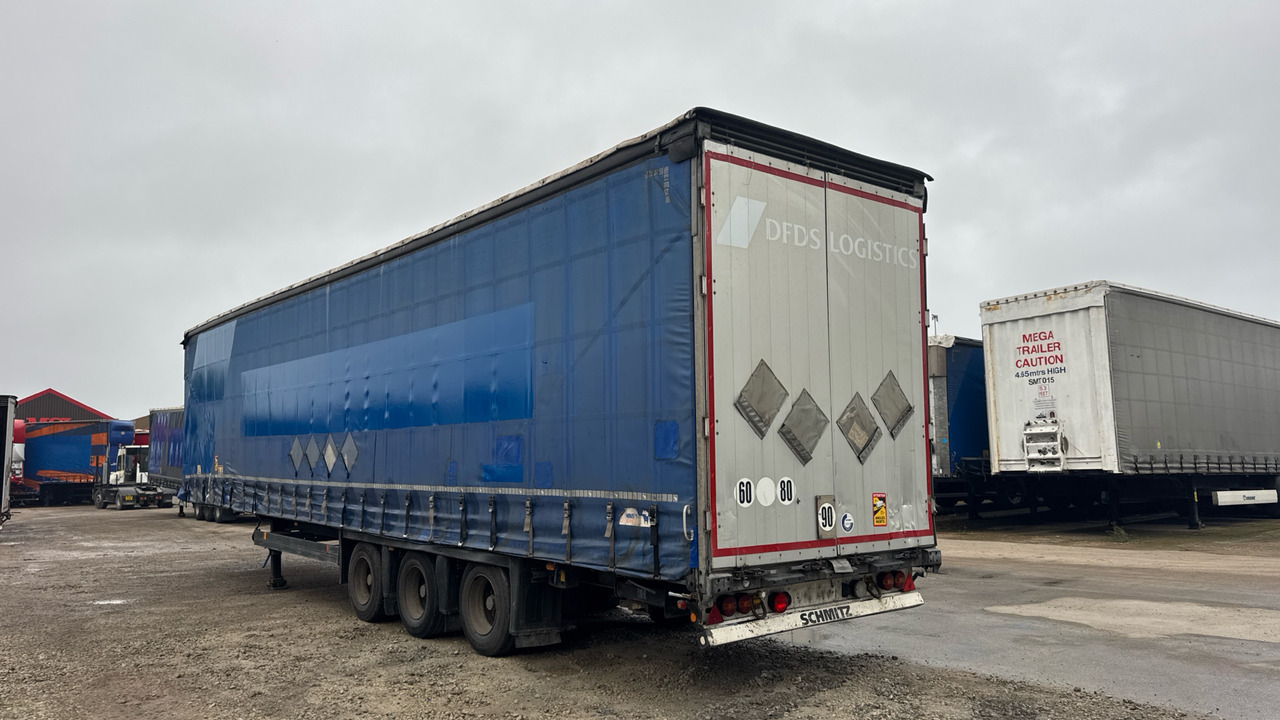 SCHMITZ CURTAINSIDE EUROLINER - Remorque: photos 4 SCHMITZ CURTAINSIDE EUROLINER - Remorque: photos 4