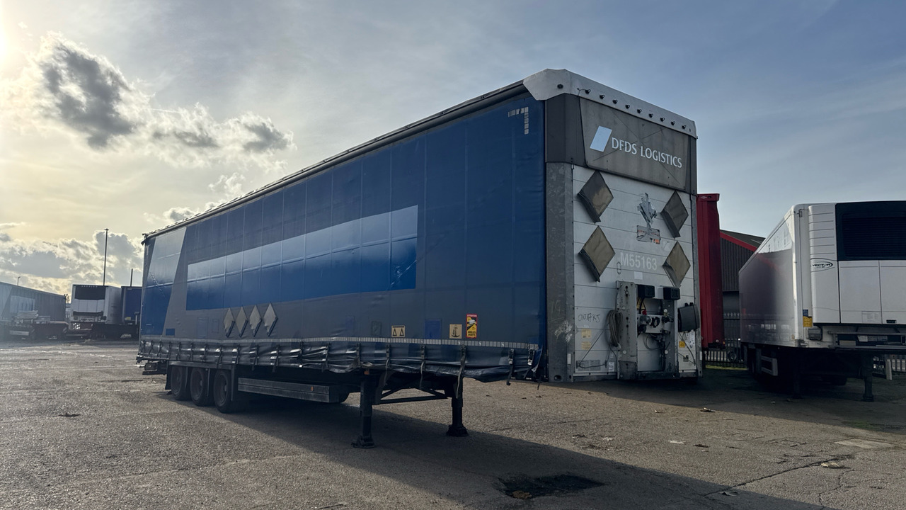 SCHMITZ CURTAINSIDE MEGA EUROLINER - Remorque: photos 2 SCHMITZ CURTAINSIDE MEGA EUROLINER - Remorque: photos 2