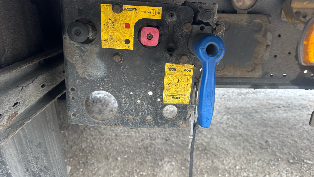 Remorque SCHMITZ CURTAINSIDE MEGA EUROLINER: photos 17 Remorque SCHMITZ CURTAINSIDE MEGA EUROLINER: photos 17