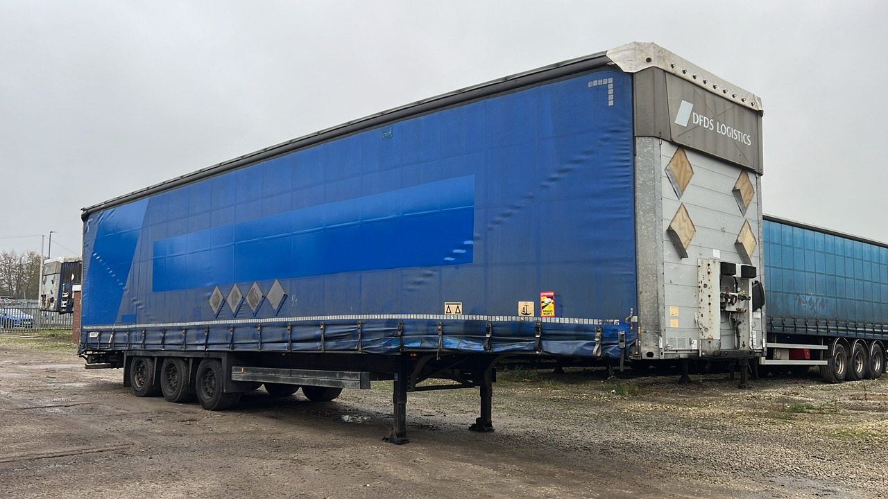 SCHMITZ CURTAINSIDE MEGA EUROLINER - Remorque: photos 1 SCHMITZ CURTAINSIDE MEGA EUROLINER - Remorque: photos 1