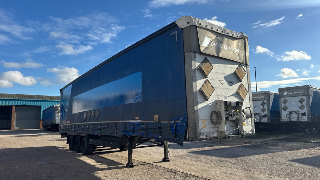SCHMITZ CURTAINSIDE MEGA EUROLINER - Remorque: photos 2 SCHMITZ CURTAINSIDE MEGA EUROLINER - Remorque: photos 2