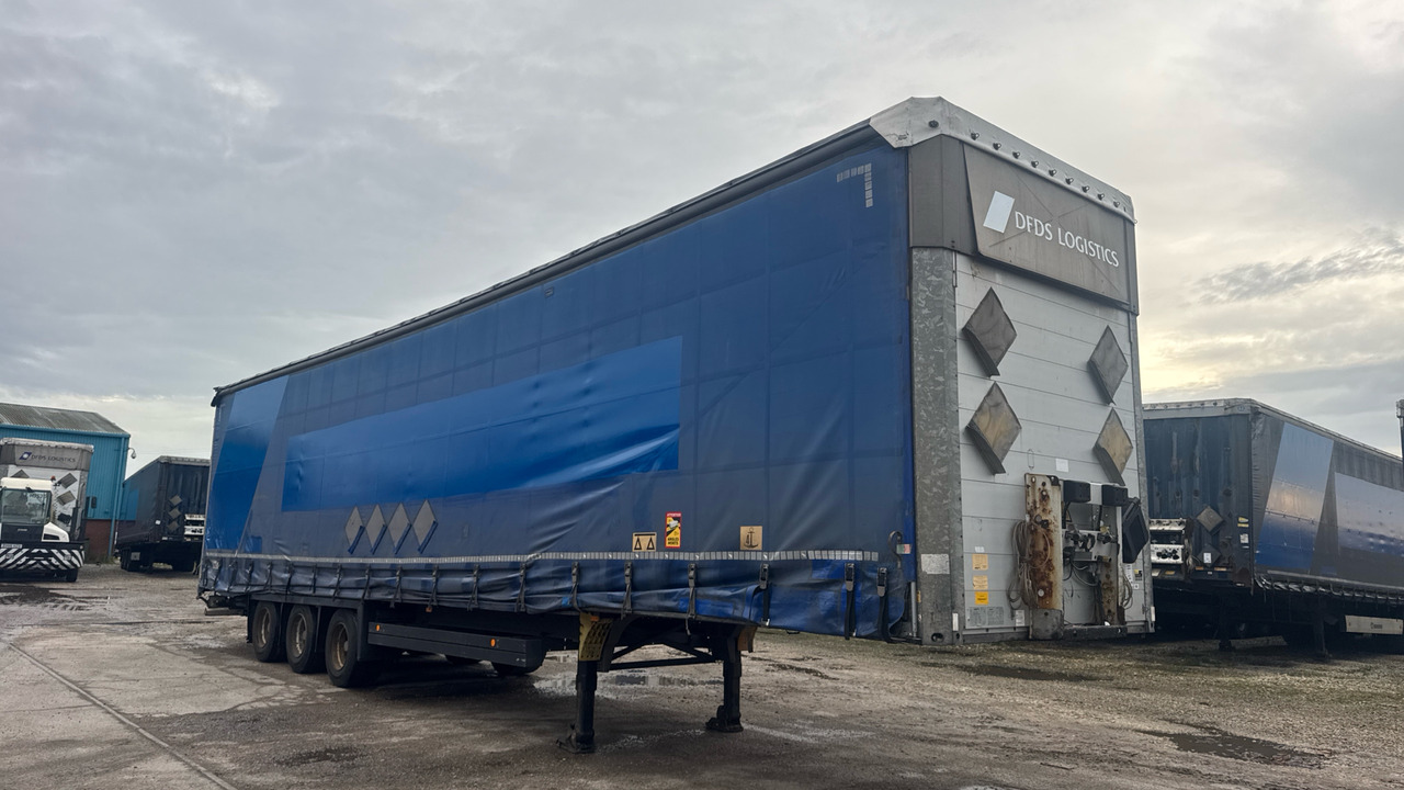 SCHMITZ CURTAINSIDE MEGA EUROLINER - Remorque: photos 2 SCHMITZ CURTAINSIDE MEGA EUROLINER - Remorque: photos 2