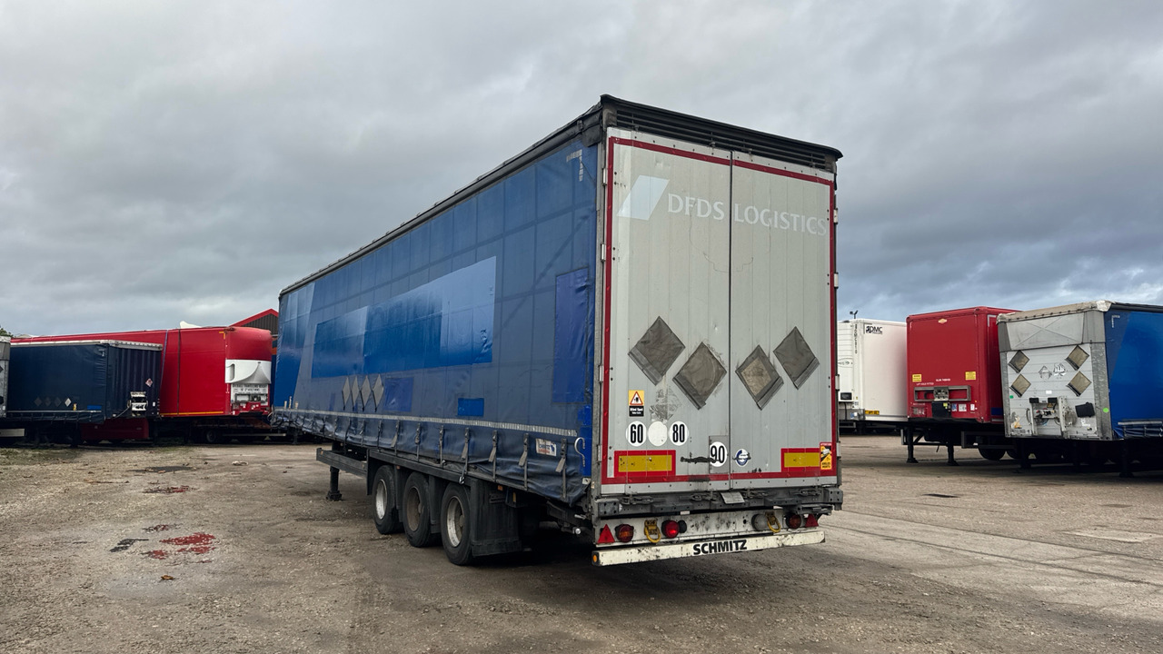 SCHMITZ CURTAINSIDE MEGA EUROLINER - Remorque: photos 4 SCHMITZ CURTAINSIDE MEGA EUROLINER - Remorque: photos 4