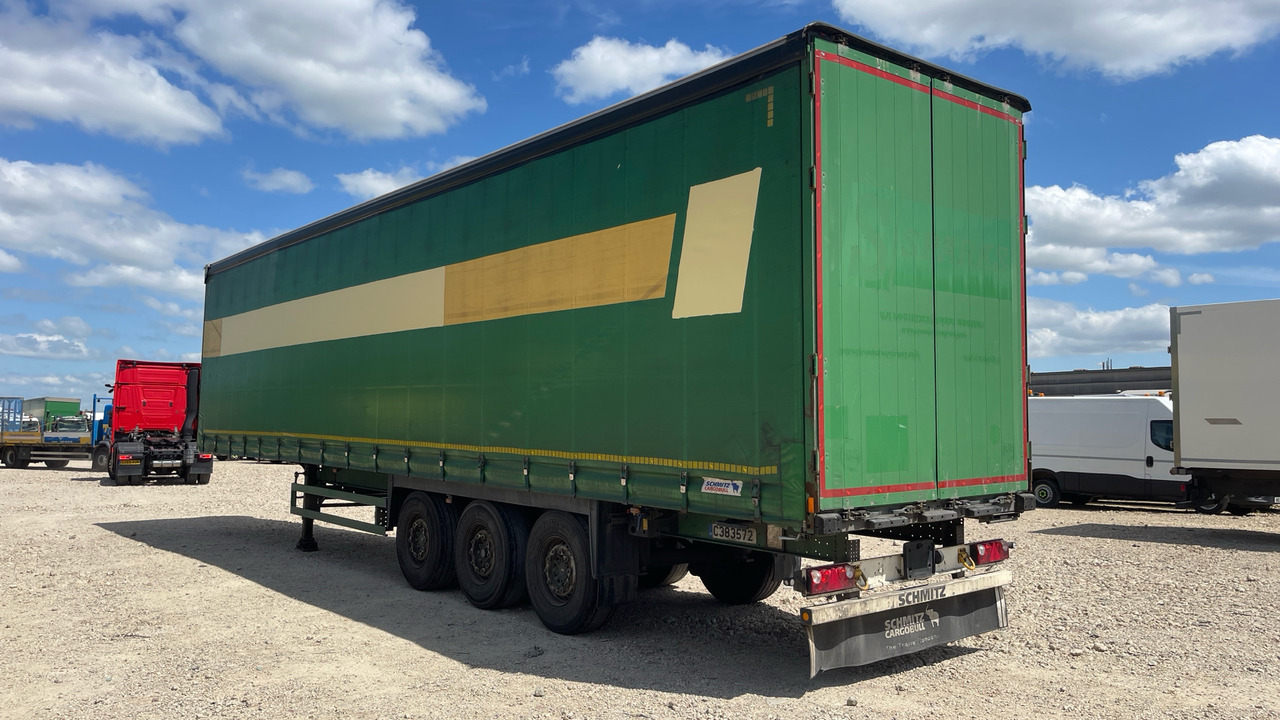 SCHMITZ CURTAINSIDE - Remorque: photos 4 SCHMITZ CURTAINSIDE - Remorque: photos 4