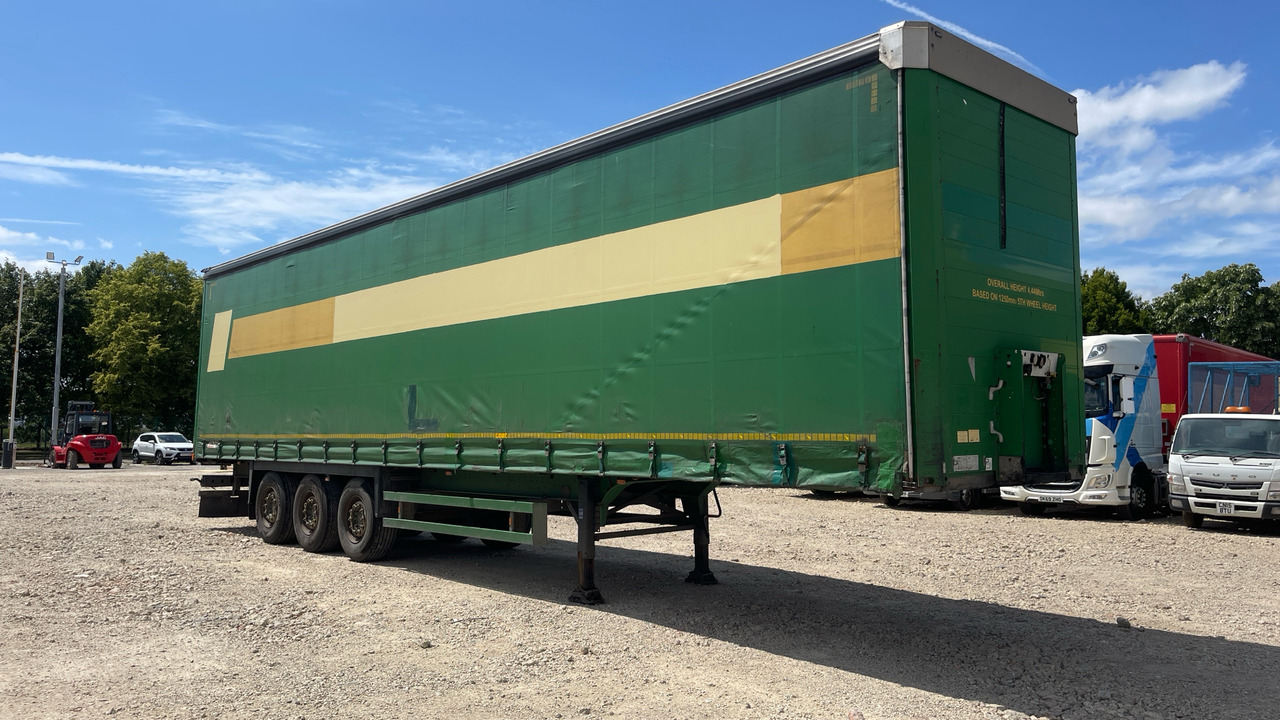 SCHMITZ CURTAINSIDE - Remorque: photos 2 SCHMITZ CURTAINSIDE - Remorque: photos 2