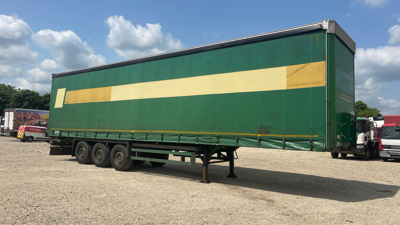 SCHMITZ CURTAINSIDE - Remorque: photos 2 SCHMITZ CURTAINSIDE - Remorque: photos 2