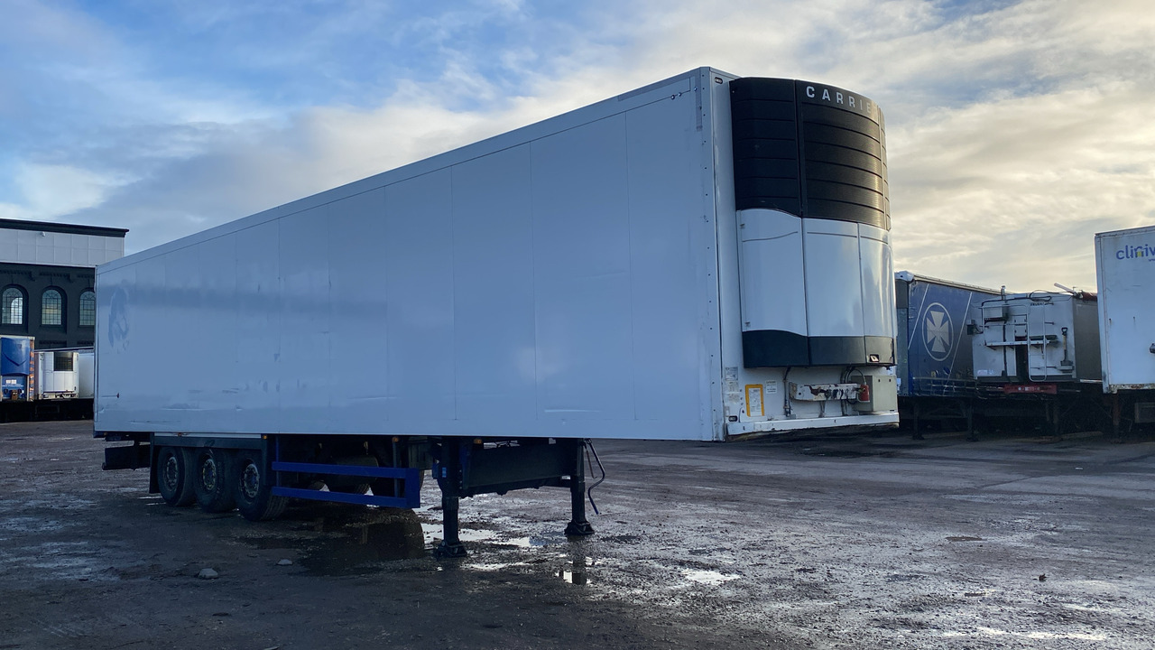 SCHMITZ FRIDGE BOX - Remorque: photos 1 SCHMITZ FRIDGE BOX - Remorque: photos 1