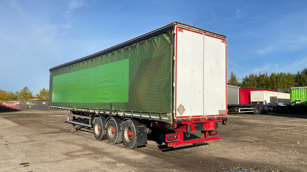 SDC CURTAINSIDE - Remorque: photos 4 SDC CURTAINSIDE - Remorque: photos 4