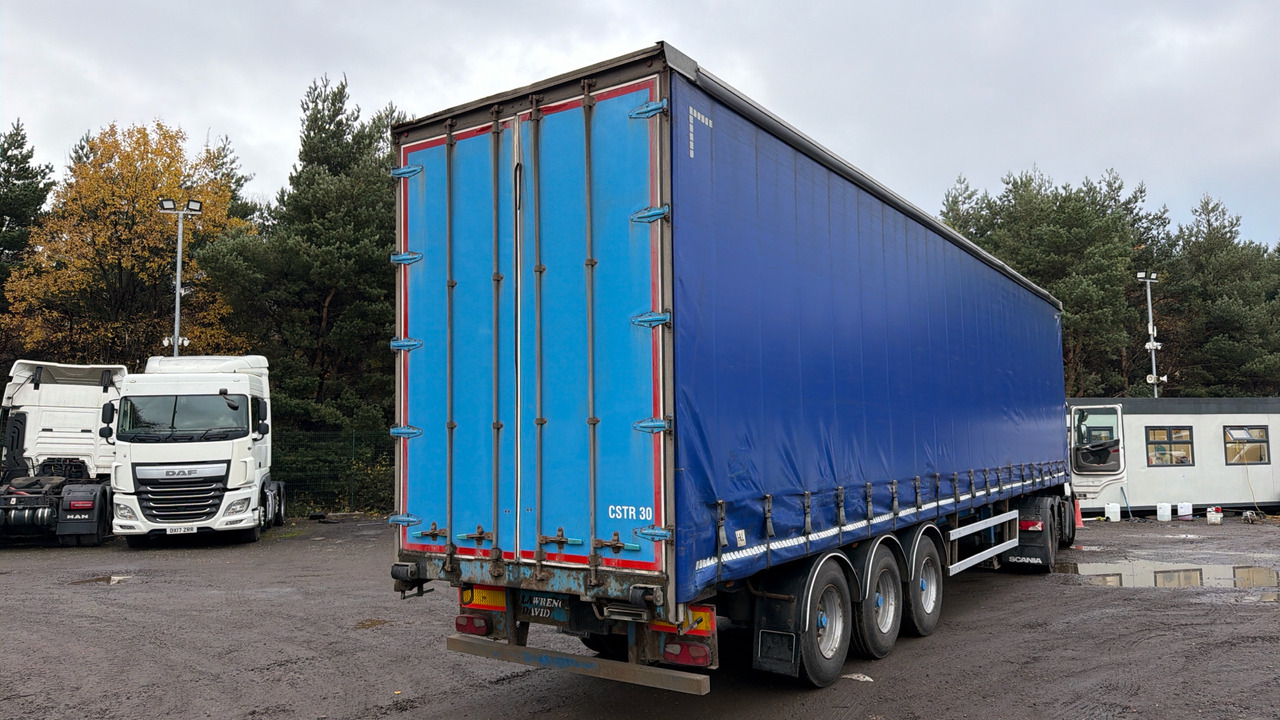 SDC CURTAINSIDE - Remorque: photos 5 SDC CURTAINSIDE - Remorque: photos 5