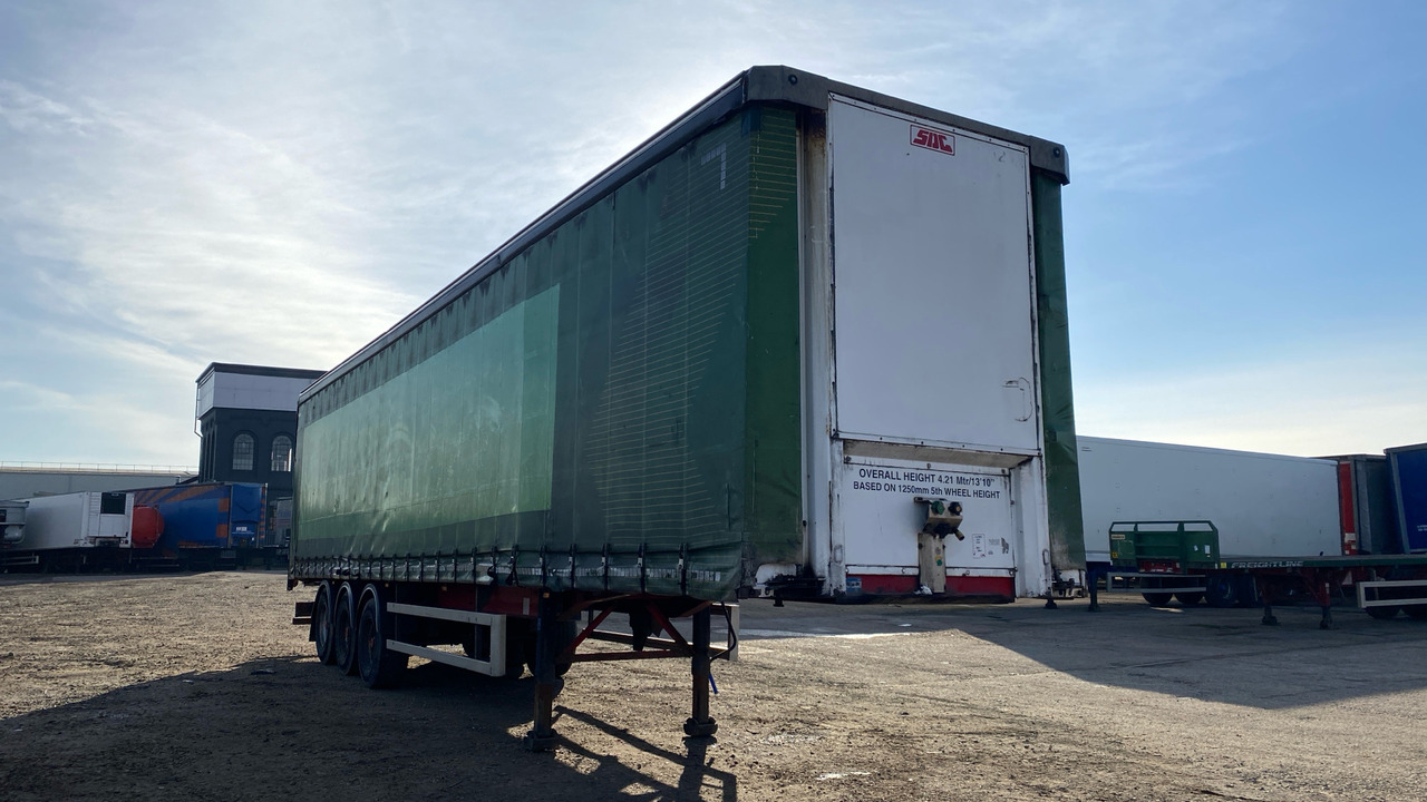 SDC CURTAINSIDE - Remorque: photos 2 SDC CURTAINSIDE - Remorque: photos 2