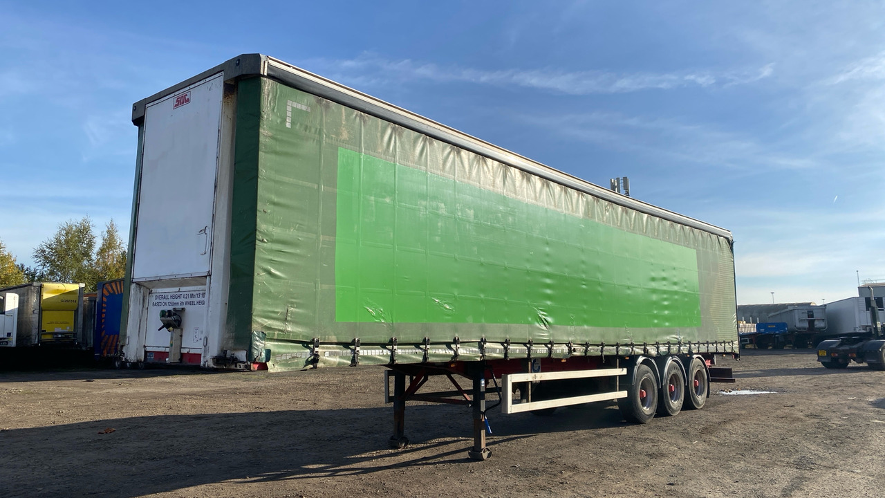 SDC CURTAINSIDE - Remorque: photos 3 SDC CURTAINSIDE - Remorque: photos 3