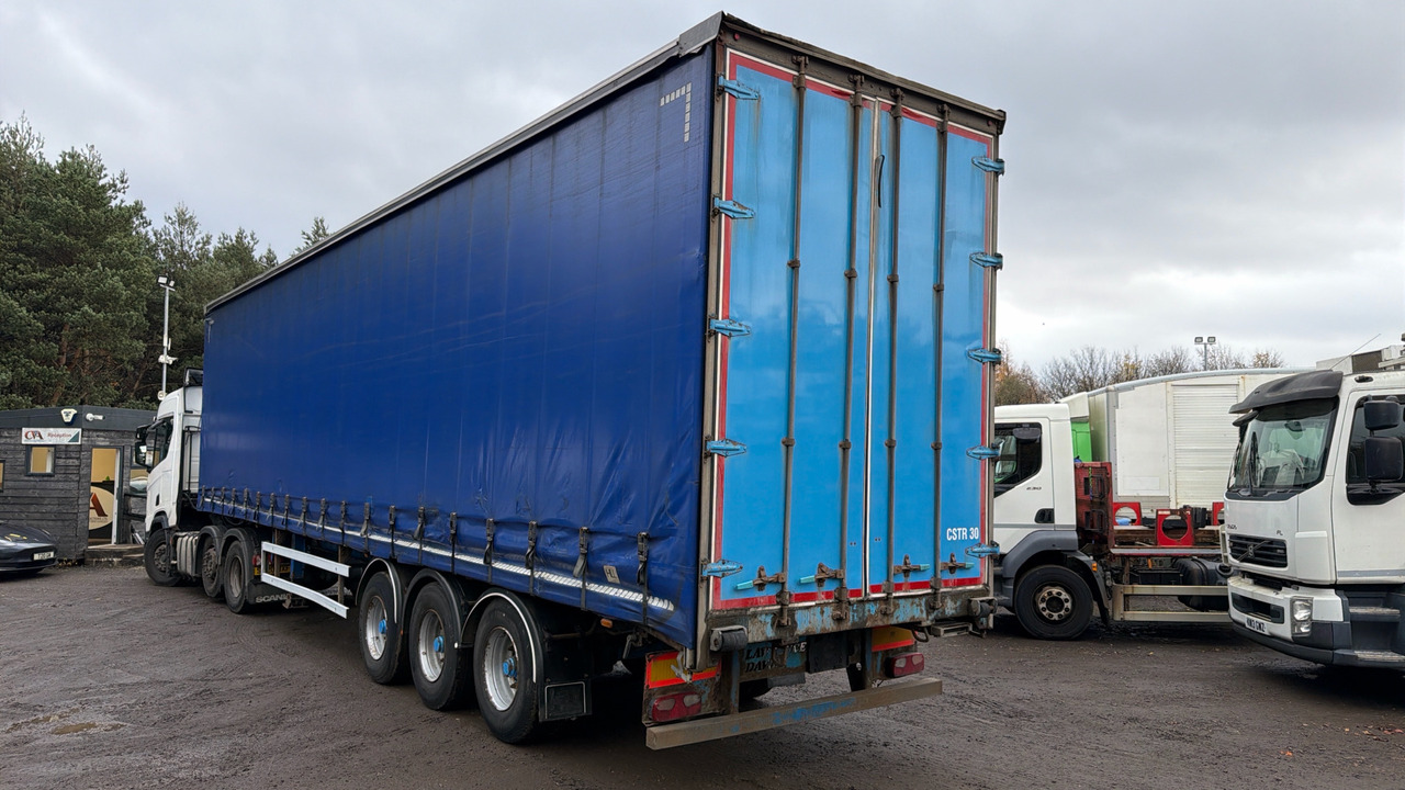 SDC CURTAINSIDE - Remorque: photos 4 SDC CURTAINSIDE - Remorque: photos 4