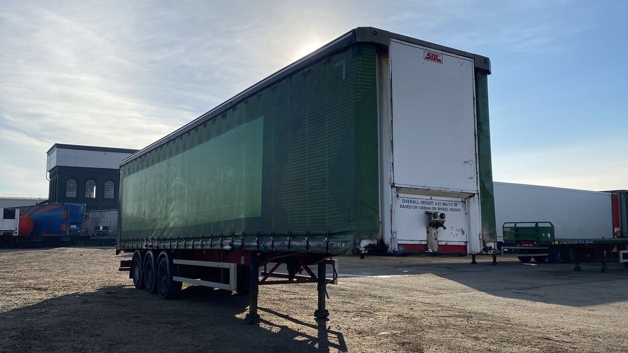 SDC CURTAINSIDE - Remorque: photos 1 SDC CURTAINSIDE - Remorque: photos 1