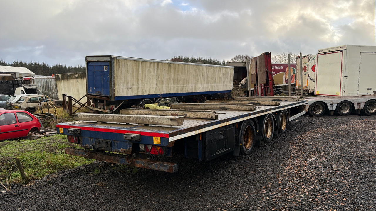 SDC FLAT - DRAW BAR - Remorque: photos 5 SDC FLAT - DRAW BAR - Remorque: photos 5