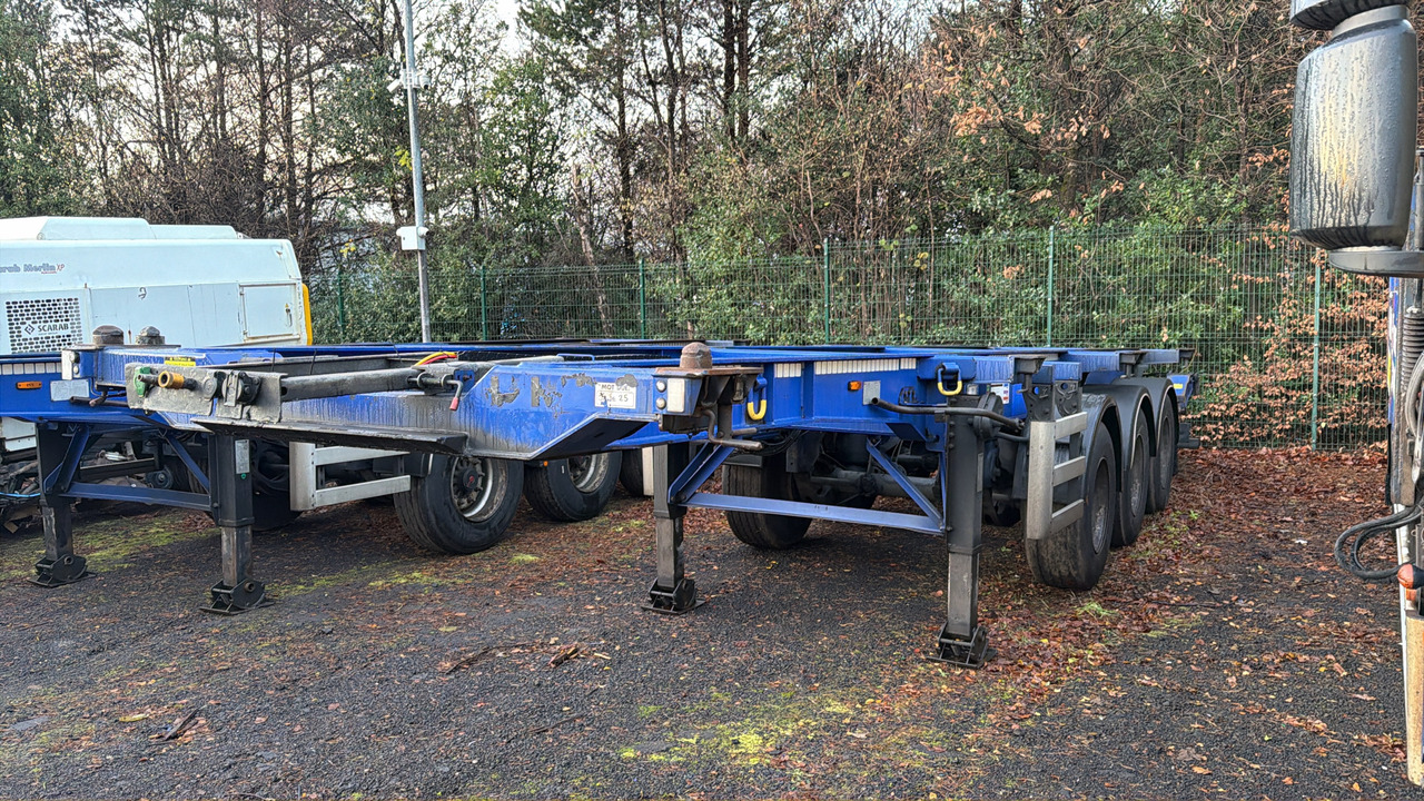 SDC SKELETAL SLIDING - Remorque: photos 1 SDC SKELETAL SLIDING - Remorque: photos 1