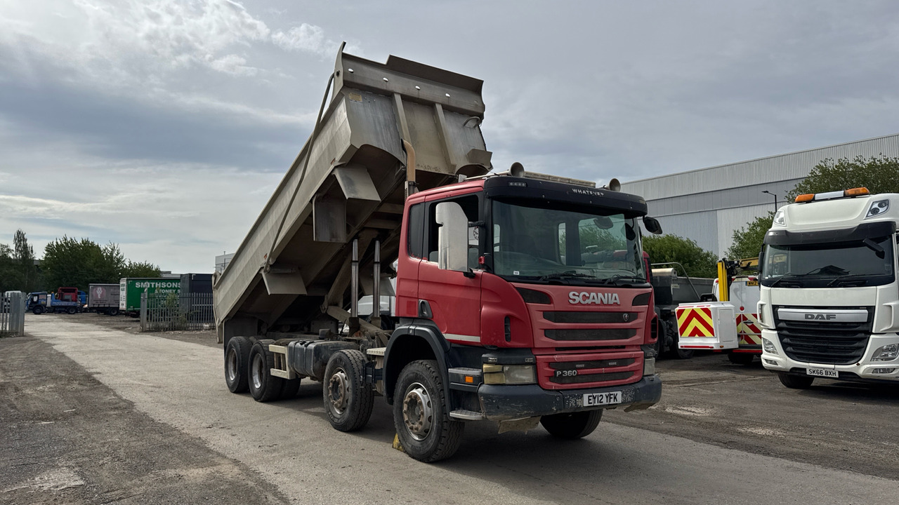 SCANIA P 360 - Camion benne: photos 1 SCANIA P 360 - Camion benne: photos 1