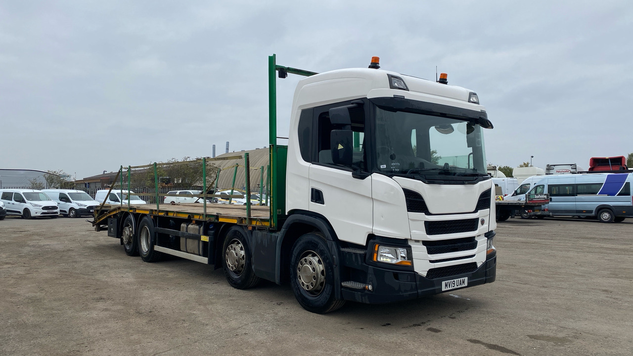 SCANIA P 410 - Remorqueuse: photos 1 SCANIA P 410 - Remorqueuse: photos 1