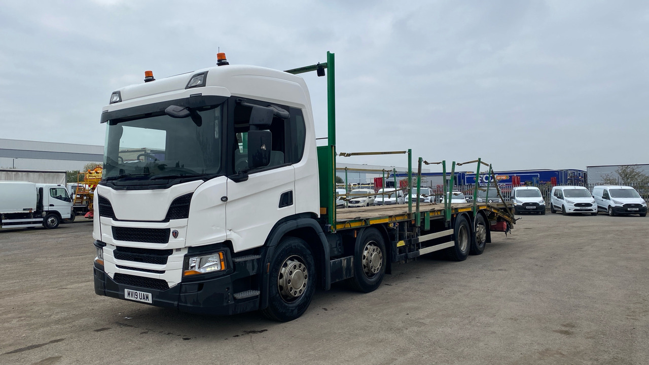 SCANIA P 410 - Remorqueuse: photos 2 SCANIA P 410 - Remorqueuse: photos 2