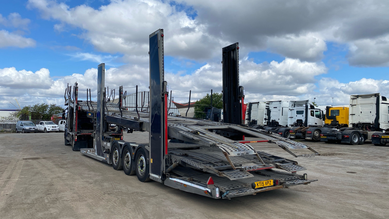 SCANIA P 410 - Camion porte-voitures: photos 3 SCANIA P 410 - Camion porte-voitures: photos 3