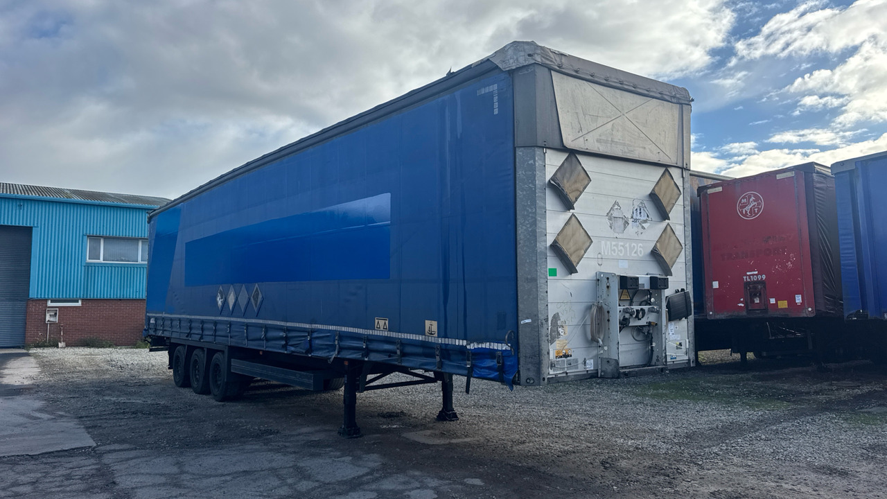 SCHMITZ CURTAINSIDE MEGA EUROLINER - Semi-remorque rideaux coulissants: photos 2 SCHMITZ CURTAINSIDE MEGA EUROLINER - Semi-remorque rideaux coulissants: photos 2