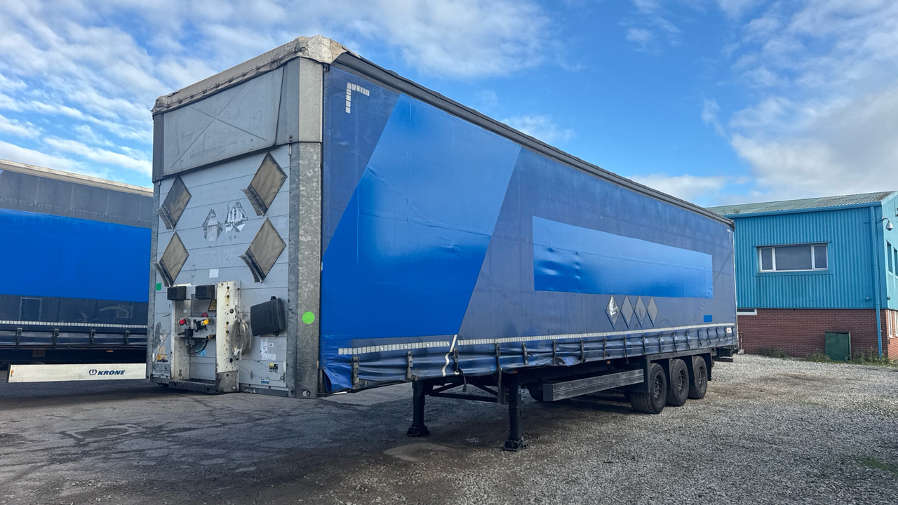 SCHMITZ CURTAINSIDE MEGA EUROLINER - Semi-remorque rideaux coulissants: photos 3 SCHMITZ CURTAINSIDE MEGA EUROLINER - Semi-remorque rideaux coulissants: photos 3