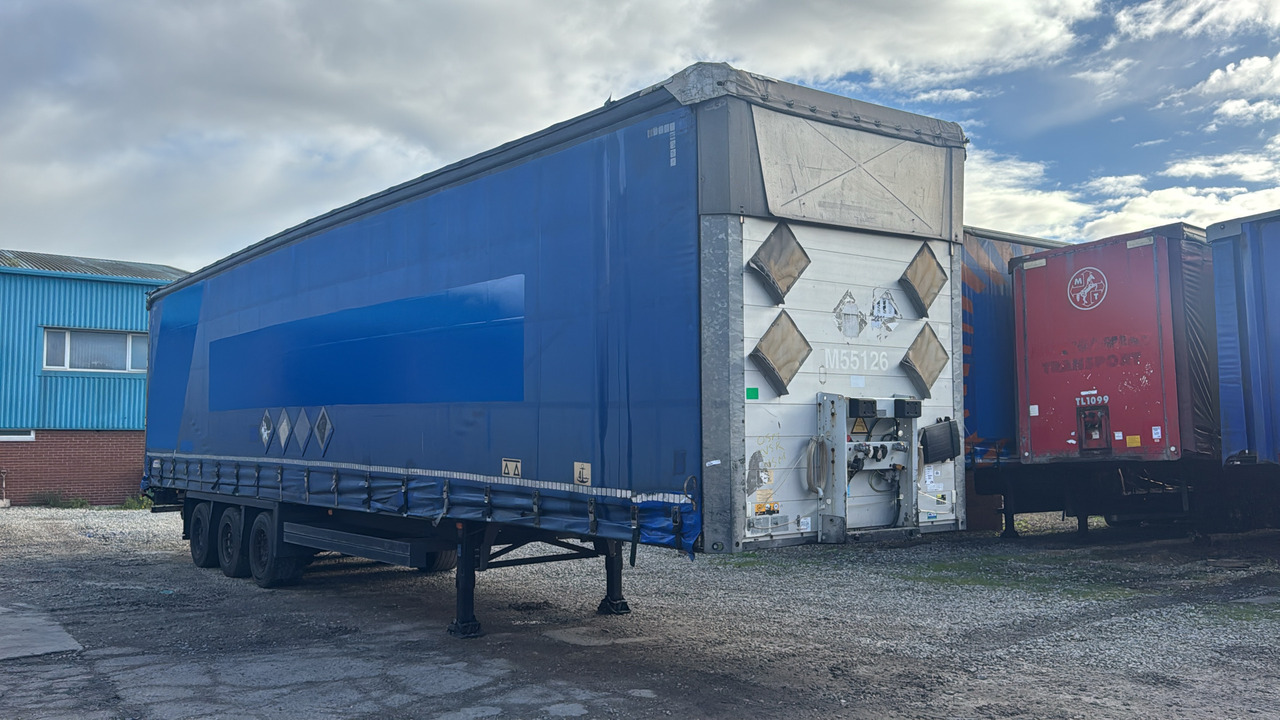 SCHMITZ CURTAINSIDE MEGA EUROLINER - Semi-remorque rideaux coulissants: photos 1 SCHMITZ CURTAINSIDE MEGA EUROLINER - Semi-remorque rideaux coulissants: photos 1