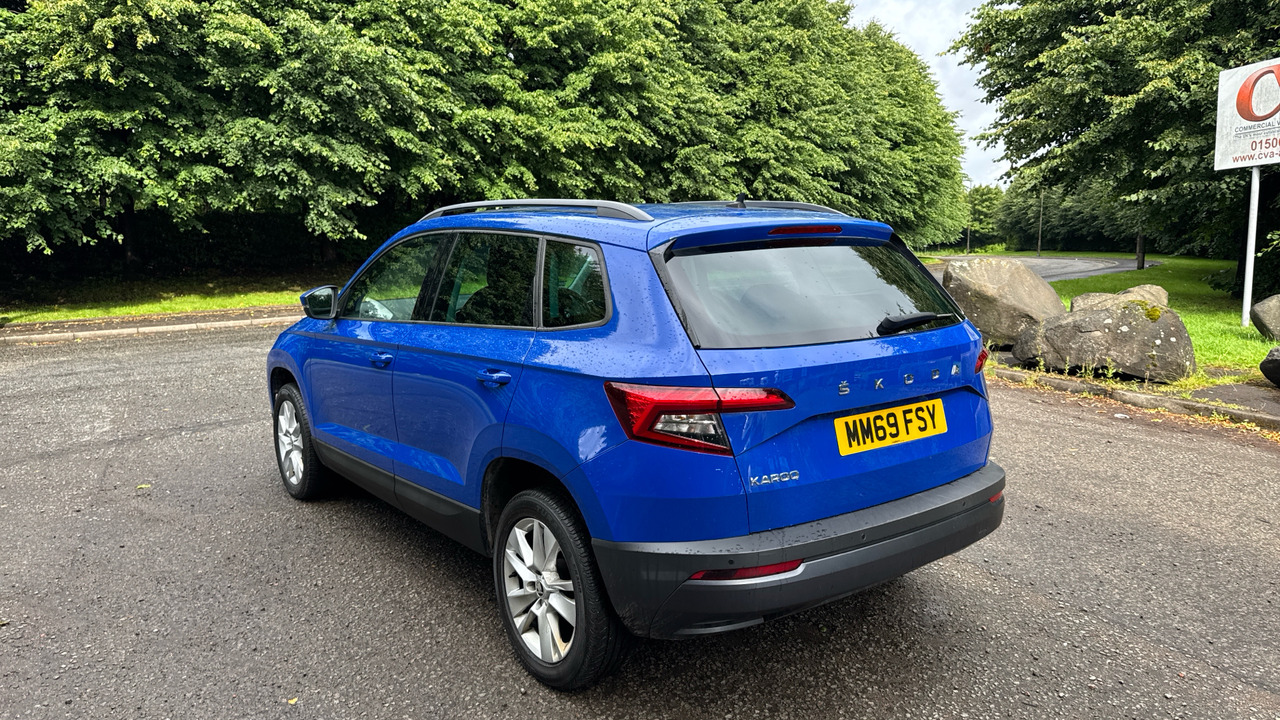 SKODA KAROQ SE Technology 1.5 TSI 150PS - SUV: photos 3 SKODA KAROQ SE Technology 1.5 TSI 150PS - SUV: photos 3