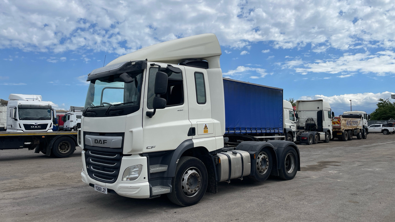 DAF CF 450 - Tracteur routier: photos 2 DAF CF 450 - Tracteur routier: photos 2