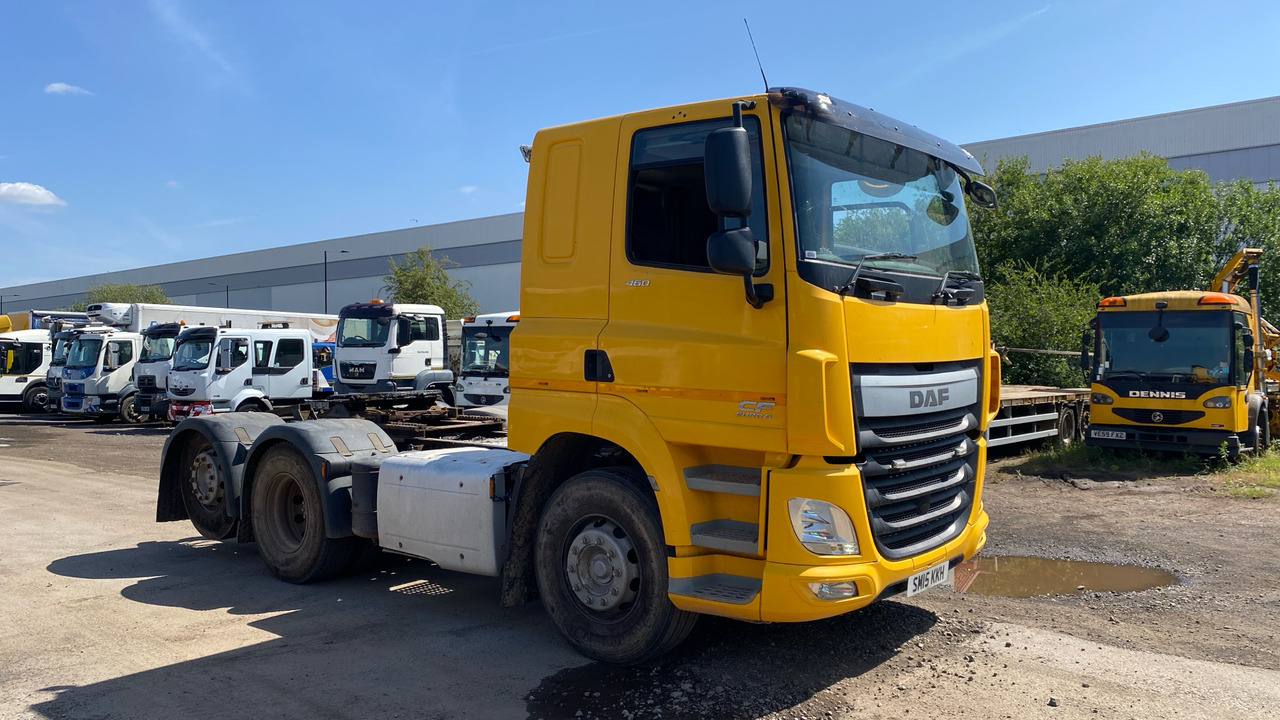 DAF CF 460 - Tracteur routier: photos 1 DAF CF 460 - Tracteur routier: photos 1