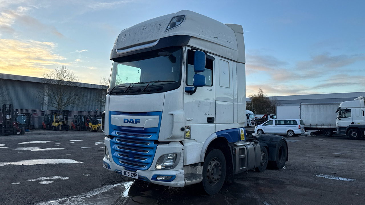 DAF XF 480 - Tracteur routier: photos 2 DAF XF 480 - Tracteur routier: photos 2