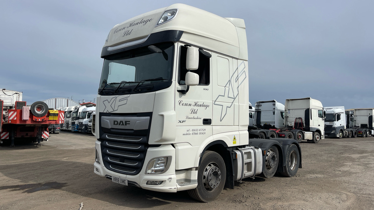 DAF XF 530 - Tracteur routier: photos 2 DAF XF 530 - Tracteur routier: photos 2