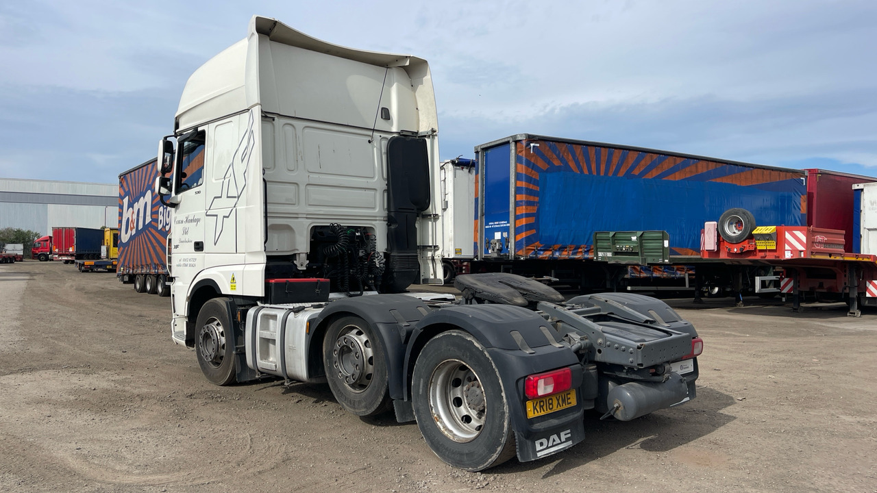 DAF XF 530 - Tracteur routier: photos 3 DAF XF 530 - Tracteur routier: photos 3