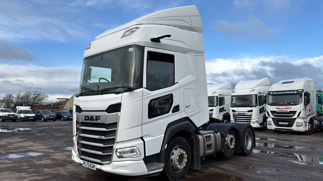 Daf XF 480 - Tracteur routier: photos 2 Daf XF 480 - Tracteur routier: photos 2