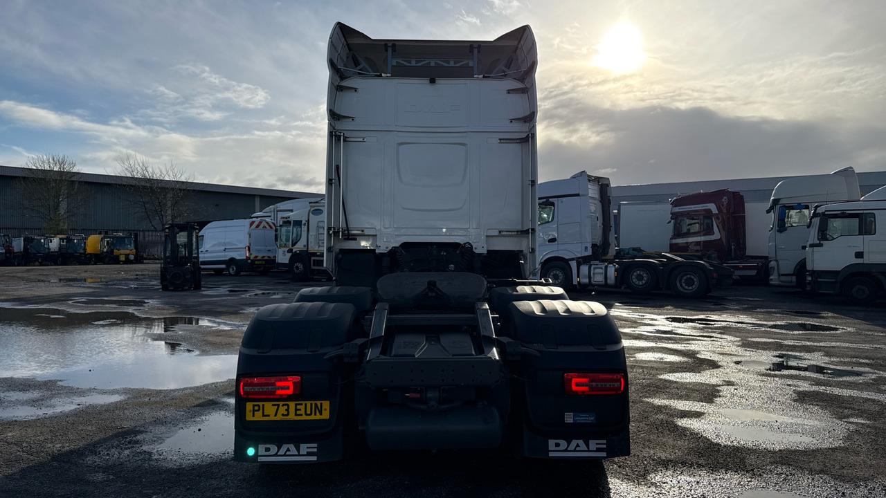 Tracteur routier Daf XF 480: photos 10 Tracteur routier Daf XF 480: photos 10