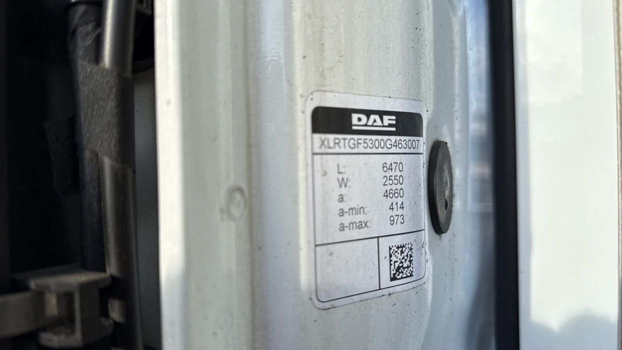 Tracteur routier Daf XF 480: photos 12 Tracteur routier Daf XF 480: photos 12