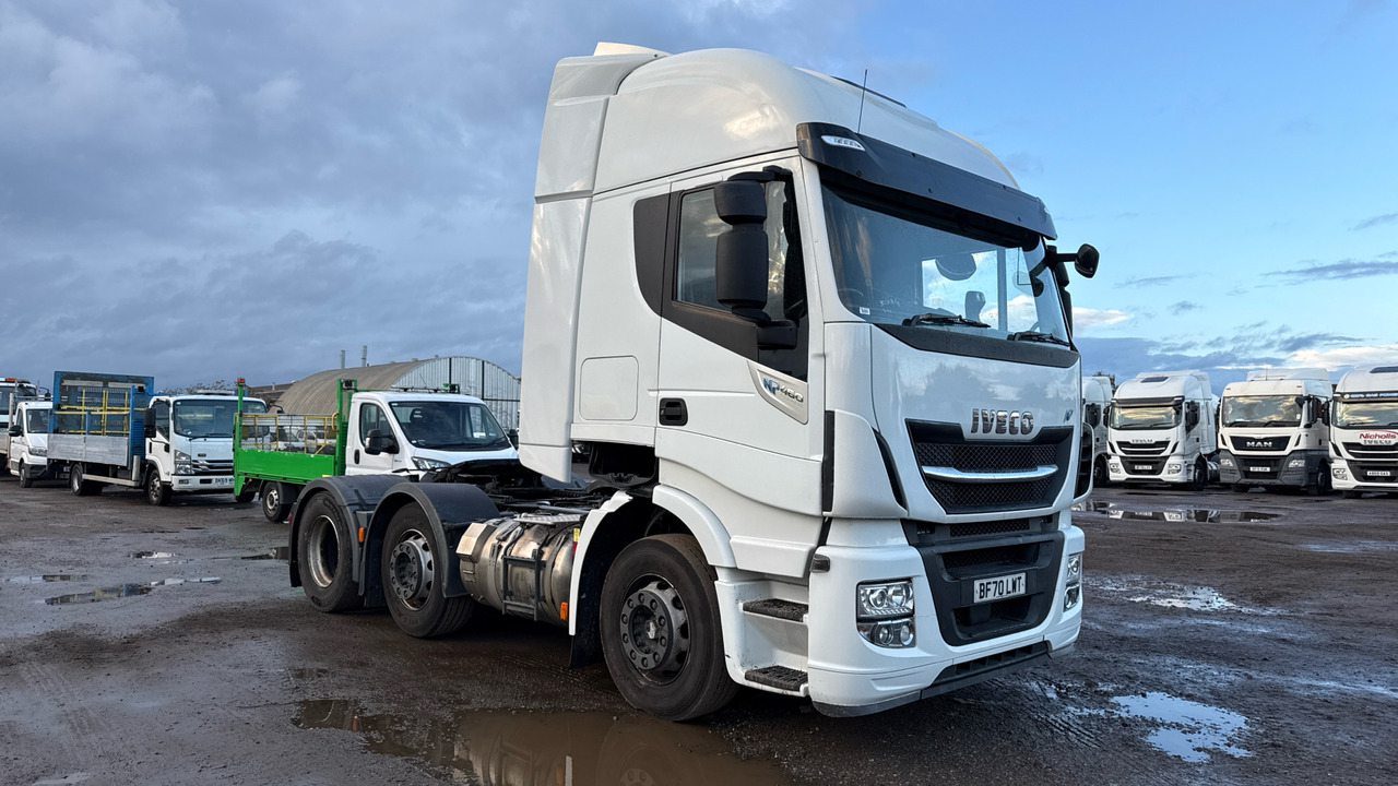 IVECO STRALIS 460 - Tracteur routier: photos 2 IVECO STRALIS 460 - Tracteur routier: photos 2