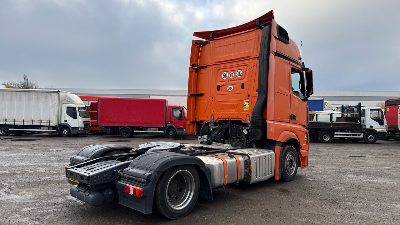 MERCEDES-BENZ ACTROS 1845 - Tracteur routier: photos 4 MERCEDES-BENZ ACTROS 1845 - Tracteur routier: photos 4
