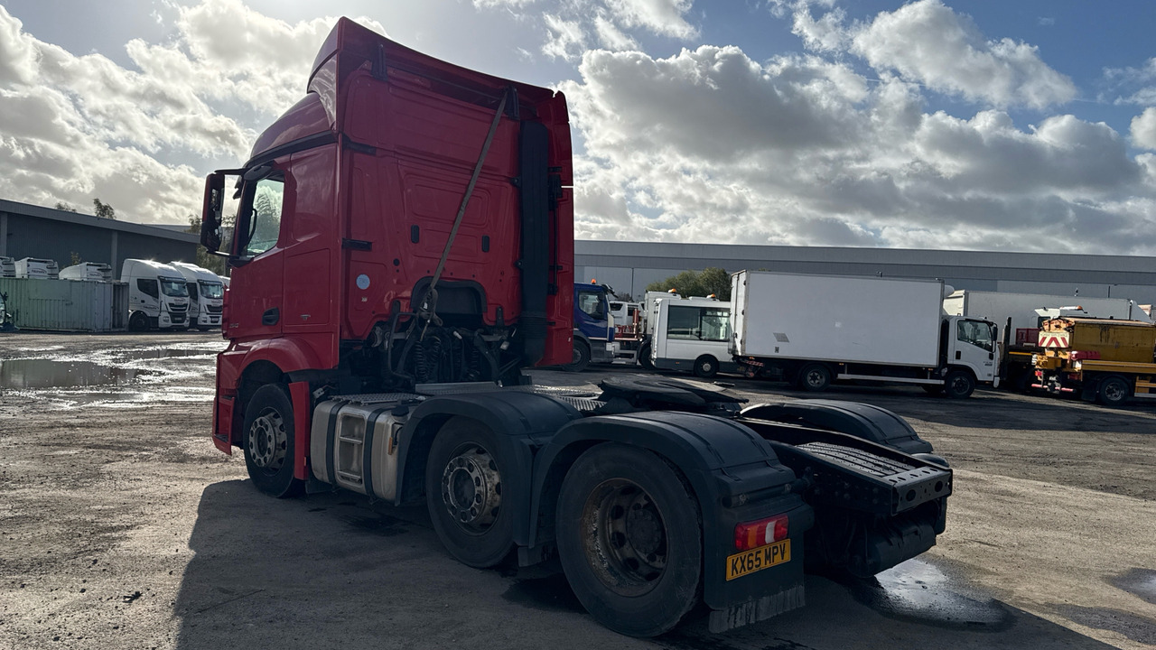 MERCEDES-BENZ ACTROS 2543 - Tracteur routier: photos 3 MERCEDES-BENZ ACTROS 2543 - Tracteur routier: photos 3